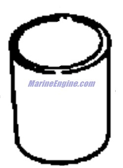 Evinrude Johnson OMC 0340970 - Hose