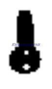 Evinrude Johnson OMC 0341008 - Screw, Adapter To Crankcase