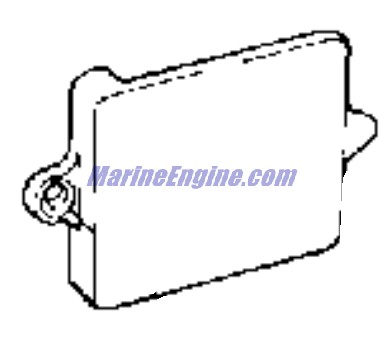 Evinrude Johnson OMC 0341014 - Connector Bracket Cover