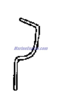 Evinrude Johnson OMC 0341015 - Lower Motor Cover Seal
