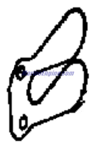 Evinrude Johnson OMC 0341081 - Leaf Valve