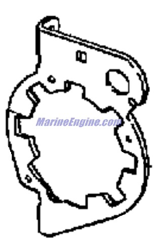 Evinrude Johnson OMC 0341083 - Bracket