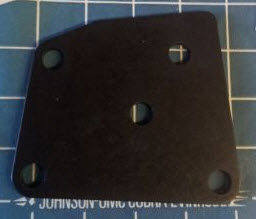 Evinrude Johnson OMC 0341084 - Cover Plate