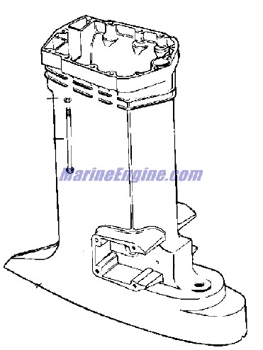 Evinrude Johnson OMC Evinrude Johnson OMC OMC0341176
0341176