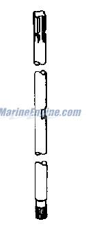 Evinrude Johnson OMC Evinrude Johnson OMC OMC0341209
0341209