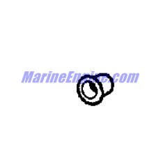 Evinrude Johnson OMC 0341215 - Bushing