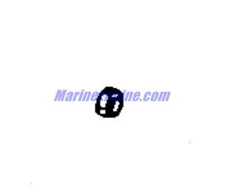 Evinrude Johnson OMC 0341237 - Nut, Lock - M6X1