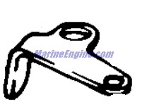 Evinrude Johnson OMC 0341301 - Bracket, Support