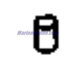 Evinrude Johnson OMC 0341306 - Spacer