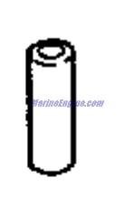 Evinrude Johnson OMC 0341430 - Pin, Wrist