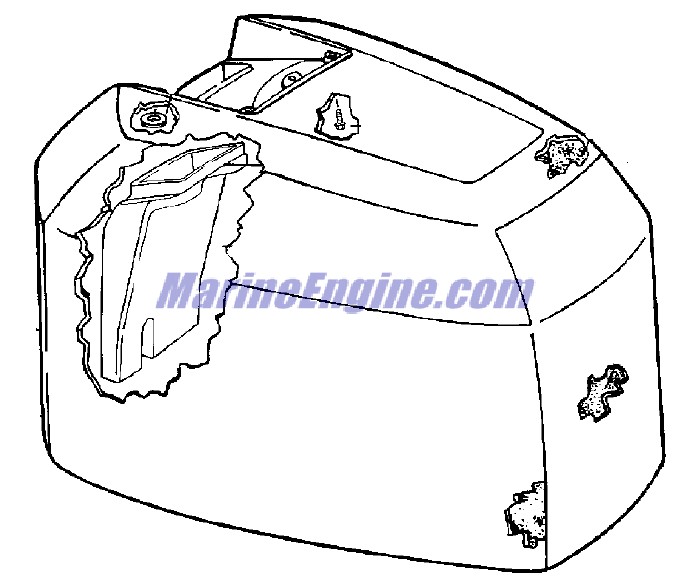 Evinrude Johnson OMC Evinrude Johnson OMC OMC0341492
0341492