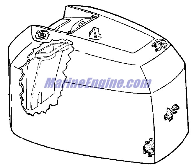 Evinrude Johnson OMC Evinrude Johnson OMC OMC0341494
0341494