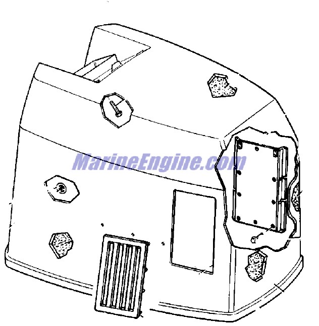 Evinrude Johnson OMC Evinrude Johnson OMC OMC0341498
0341498
