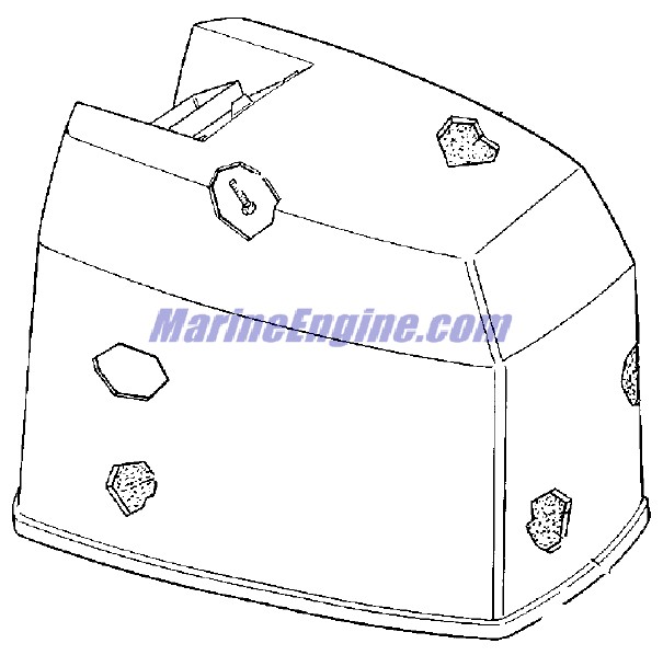 Evinrude Johnson OMC Evinrude Johnson OMC OMC0341499
0341499
