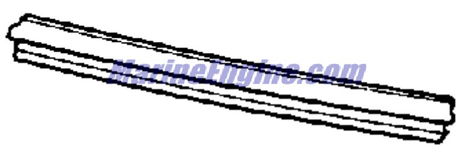 Evinrude Johnson OMC 0341502 - Upper Motor Cover Seal