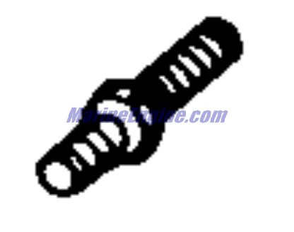 Evinrude Johnson OMC 0341512 - Bolt, Double Ended