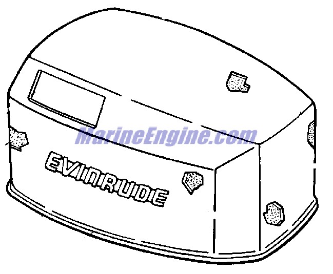 Evinrude Johnson OMC Evinrude Johnson OMC OMC0341595
0341595