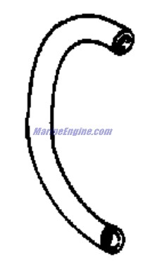 Evinrude Johnson OMC 0341618 - Hose