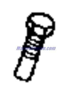 Evinrude Johnson OMC 0341873 - Pin
