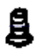 Evinrude Johnson OMC 0341896 - Bolt