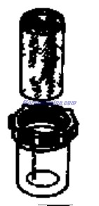 Evinrude Johnson OMC 0341965 - Screen -20 Mesh