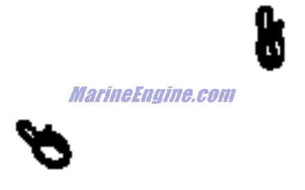 Evinrude Johnson OMC 0341969 - Clamp
