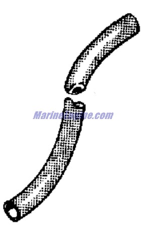 Evinrude Johnson OMC 0341972 - Hose