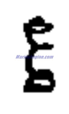 Evinrude Johnson OMC 0342030 - Spring