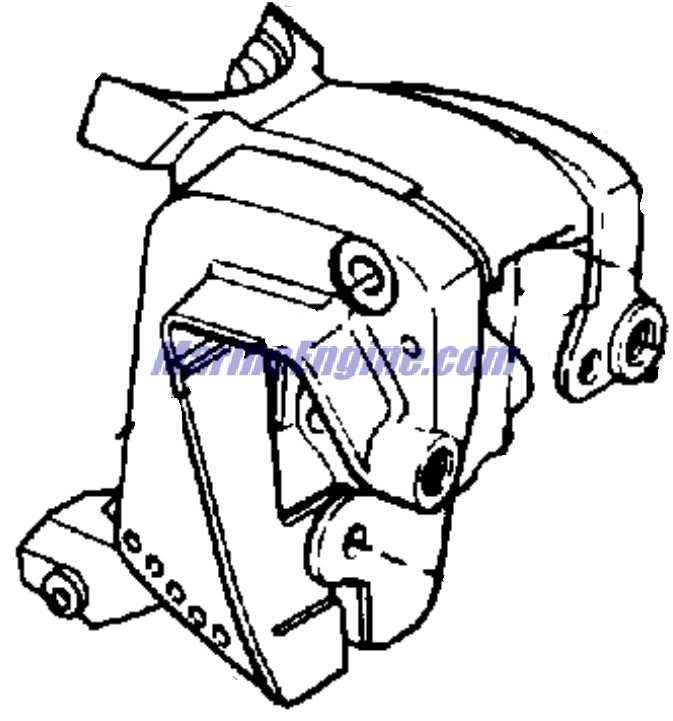 Evinrude Johnson OMC 0342070 - Stern Bracket