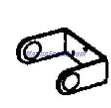 Evinrude Johnson OMC 0342407 - Bracket