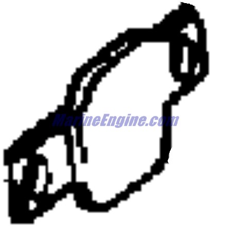 Evinrude Johnson OMC 0342541 - Plate