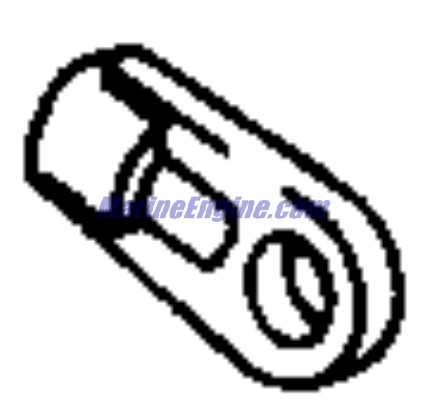 Evinrude Johnson OMC 0342609 - Eye, Morse Cable
