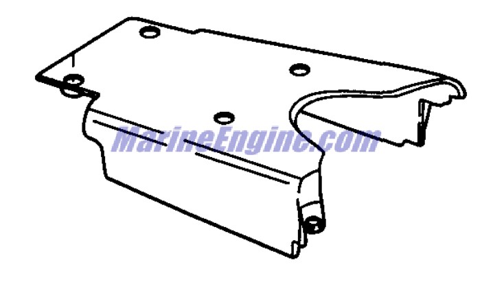 Evinrude Johnson OMC 0342867 - Cover