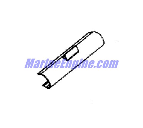 Evinrude Johnson OMC 0342908 - Shield, Tilt Tube
