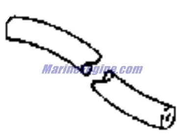 Evinrude Johnson OMC 0343071 - Hose