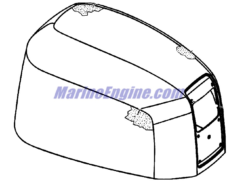 Evinrude Johnson OMC Evinrude Johnson OMC OMC0343080
0343080