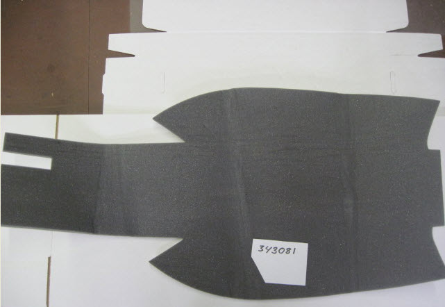 Evinrude Johnson OMC 0343081 - Sound Blanket