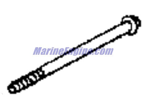 Evinrude Johnson OMC 0343093 - Screw, M8X1.25