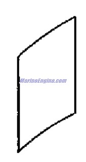 Evinrude Johnson OMC 0343186 - Plate