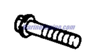 Evinrude Johnson OMC 0343267 - Screw, M8X1.25X60