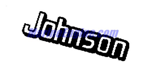 Evinrude Johnson OMC 0343345 - Lens, Johnson