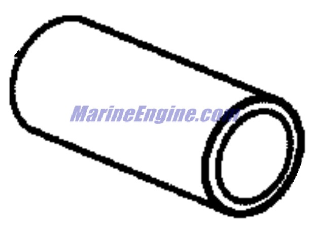 Evinrude Johnson OMC 0343398 - Hose