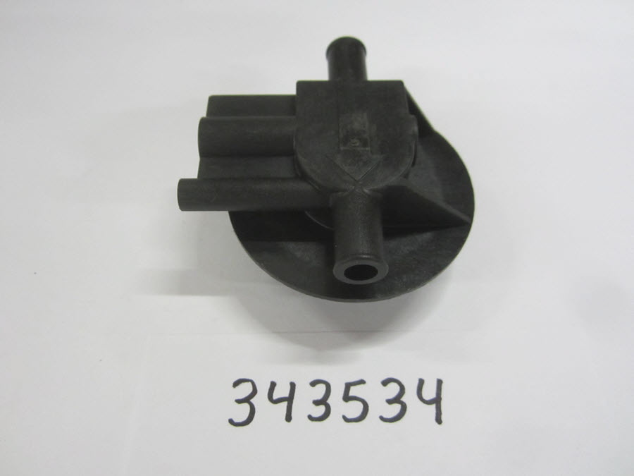 Evinrude Johnson OMC 0343534 - Fuel Filter Housing