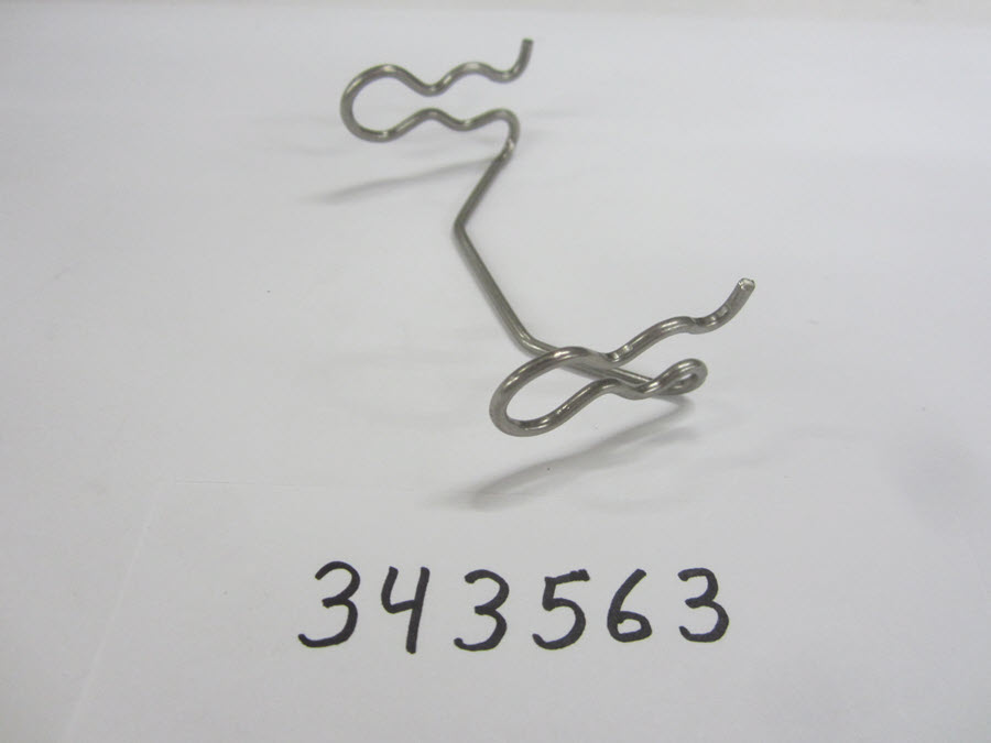 Evinrude Johnson OMC 0343563 - Retainer, Connectors to Injector