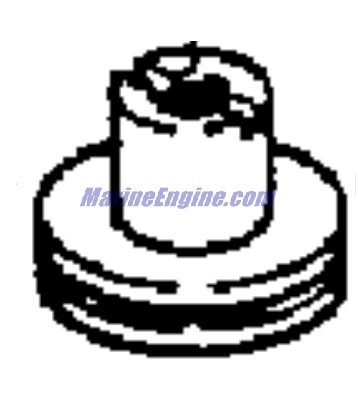 Evinrude Johnson OMC 0343565 - Spindle