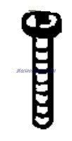 Evinrude Johnson OMC 0343877 - Screw, Throttle Sensor