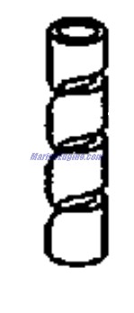 Evinrude Johnson OMC Evinrude Johnson OMC OMC0343901
0343901