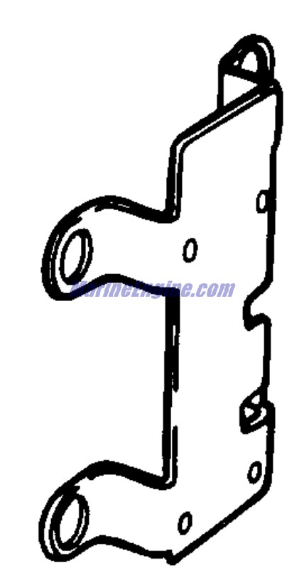Evinrude Johnson OMC 0343926 - Bracket, Vpr Sep