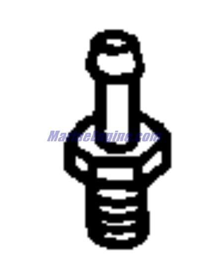 Evinrude Johnson OMC 0343934 - Nipple