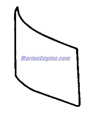 Evinrude Johnson OMC 0343938 - Sleeve